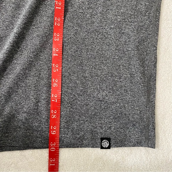 REI Co-op Performance Heather Gray T Shirt - Picture 7 of 7